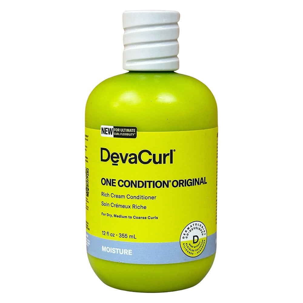 DevaCurl Moisture One Condition Original Rich Cream Hair Conditioner 12Oz (355ml)